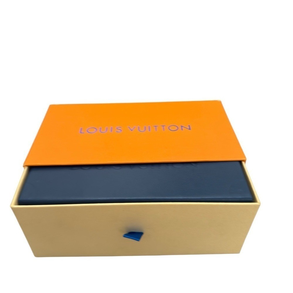 NWT Louis Vuitton Navy Blue Eyewear Sunglasses Case 3